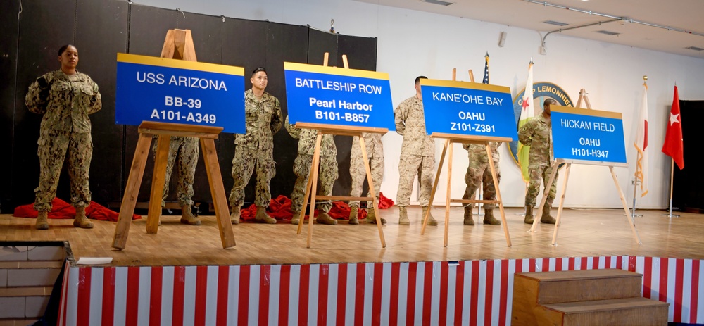 Pearl Harbor Remembrance Day at Camp Lemonnier