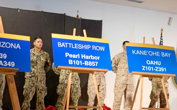 Pearl Harbor Remembrance Day at Camp Lemonnier