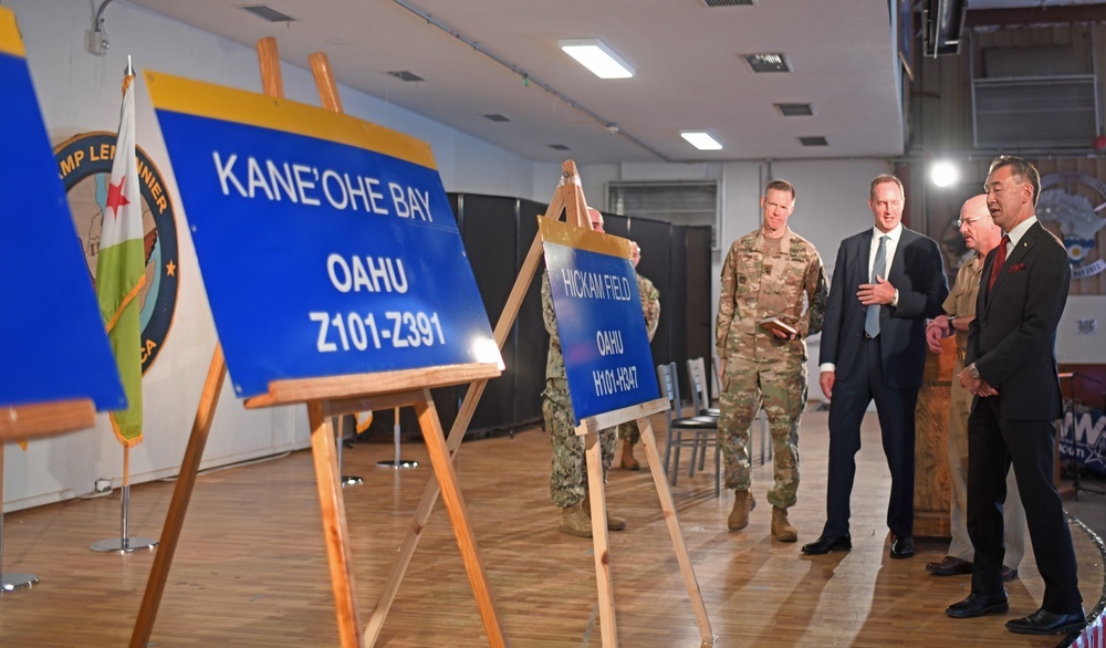 Pearl Harbor Remembrance Day at Camp Lemonnier