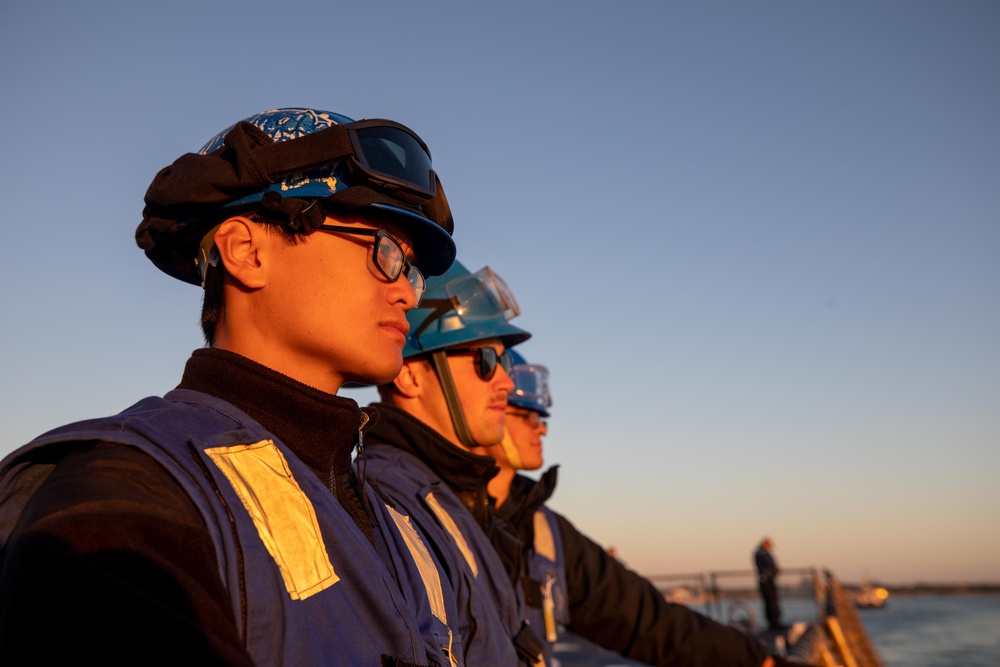 USS Roosevelt (DDG 80) Patrol 2