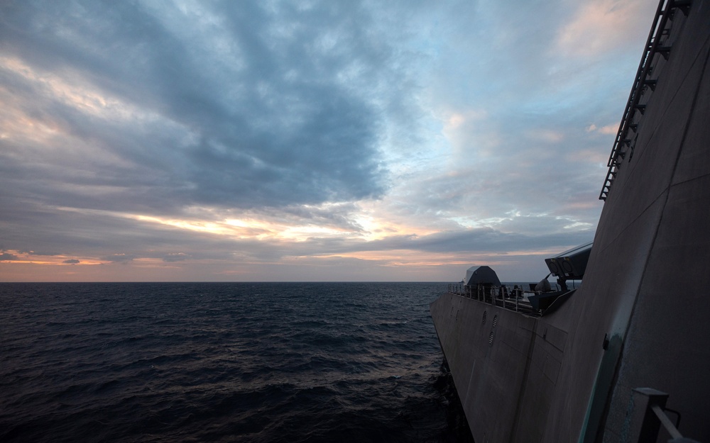 USS Tulsa Participates in CARAT Bangladesh 2021