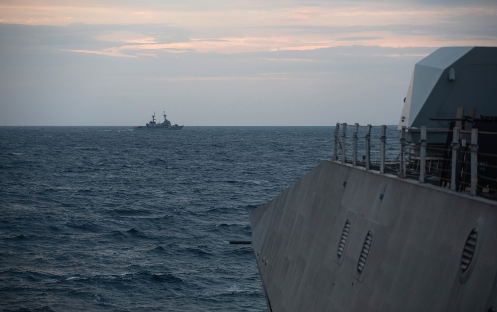 USS Tulsa Participates in CARAT Bangladesh 2021