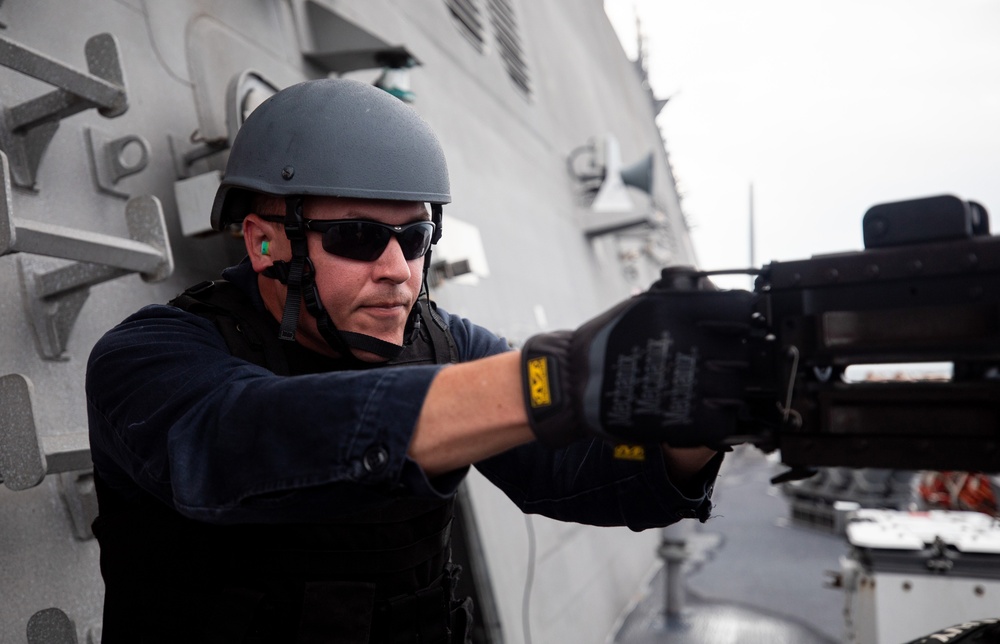 USS Tulsa Participates in CARAT Bangladesh 2021