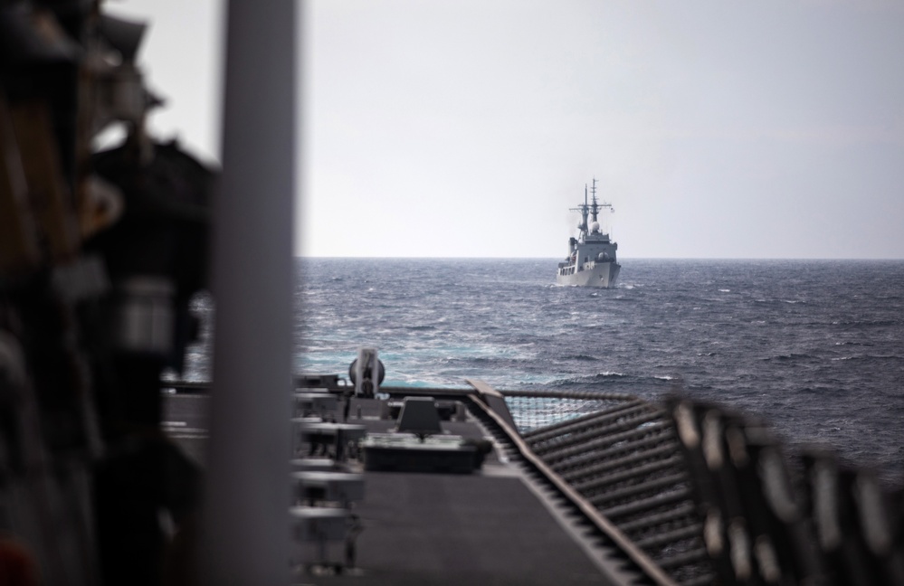 USS Tulsa Participates in CARAT Bangladesh 2021