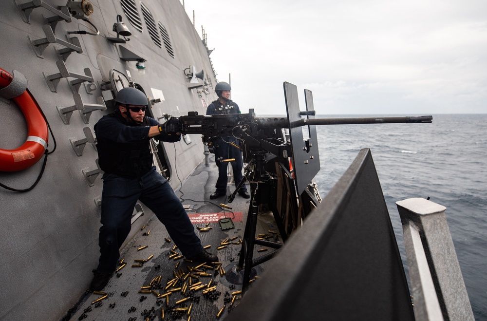USS Tulsa Participates in CARAT Bangladesh 2021