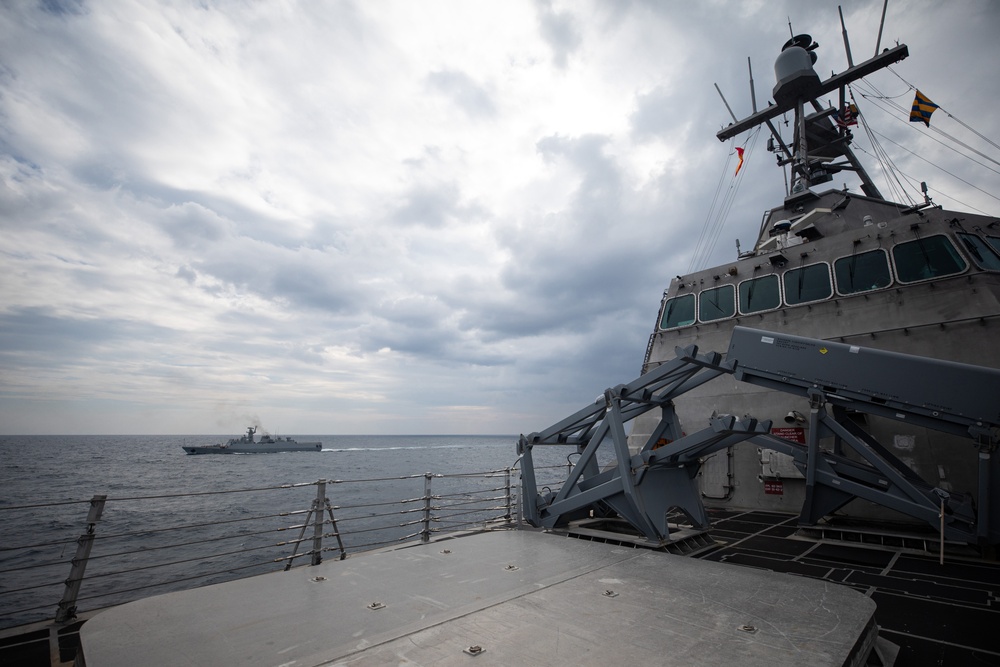 USS Tulsa Participates in CARAT Bangladesh 2021