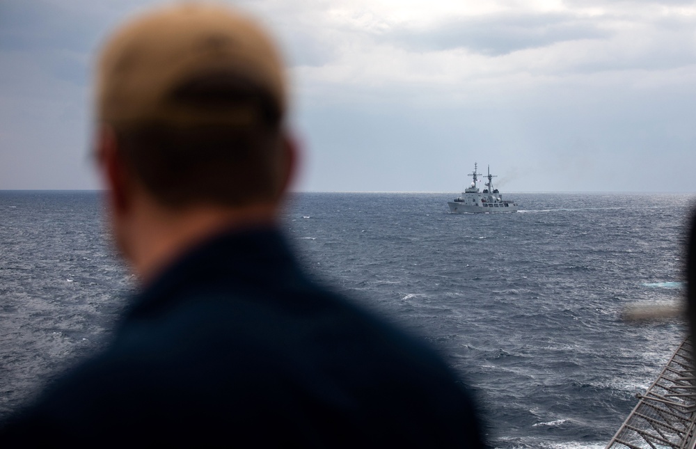 USS Tulsa Participates in CARAT Bangladesh 2021