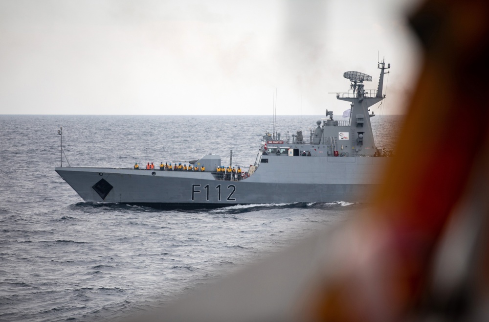 USS Tulsa Participates in CARAT Bangladesh 2021