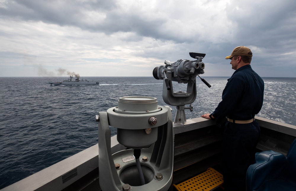 USS Tulsa Participates in CARAT Bangladesh 2021