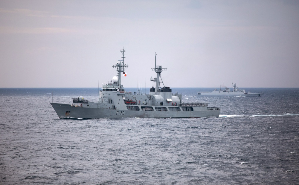 USS Tulsa Participates in CARAT Bangladesh 2021