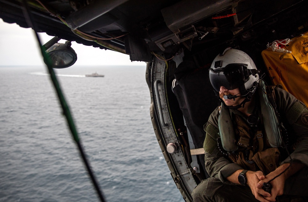 USS Tulsa Participates in CARAT Bangladesh 2021