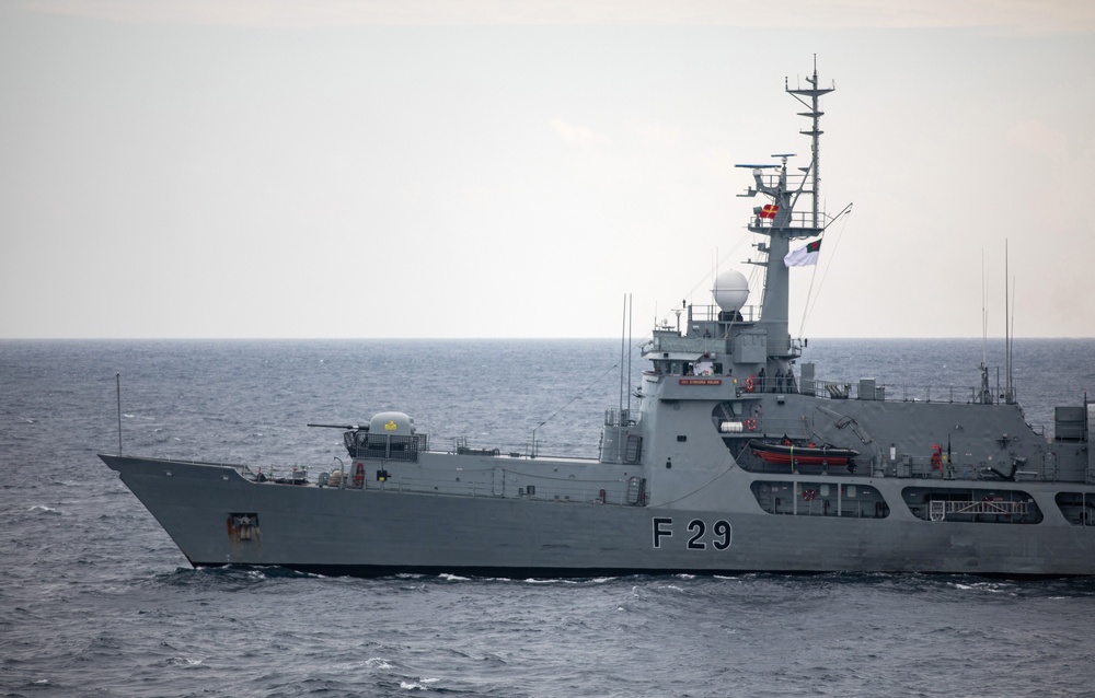 USS Tulsa Participates in CARAT Bangladesh 2021