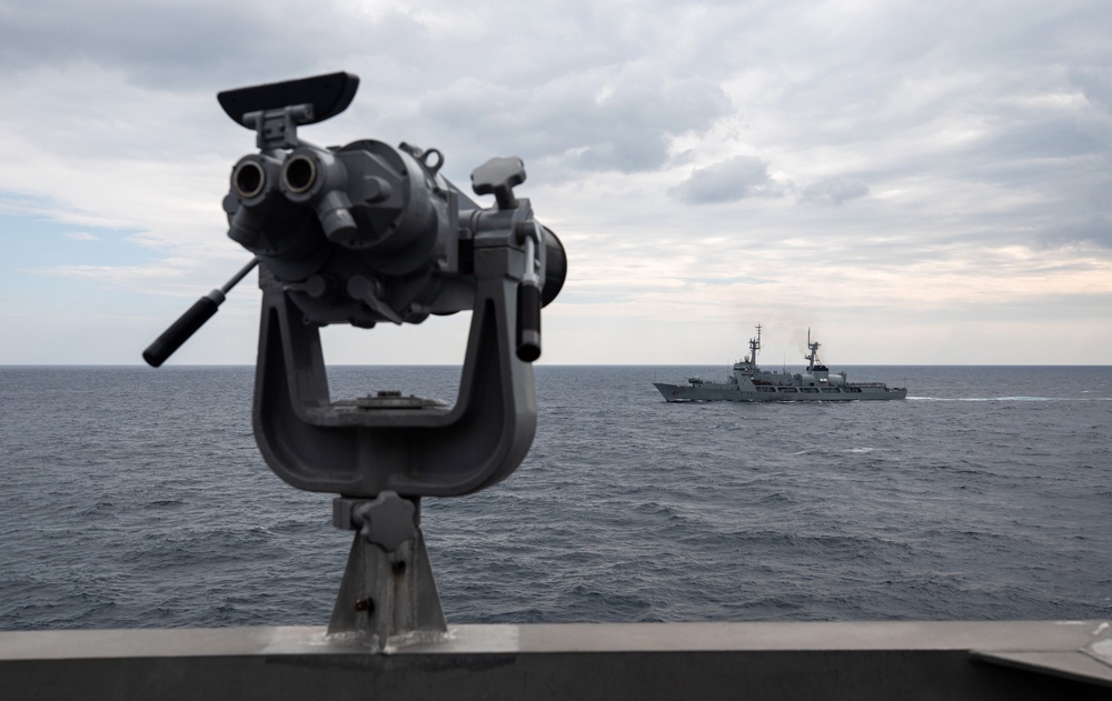 USS Tulsa Participates in CARAT Bangladesh 2021