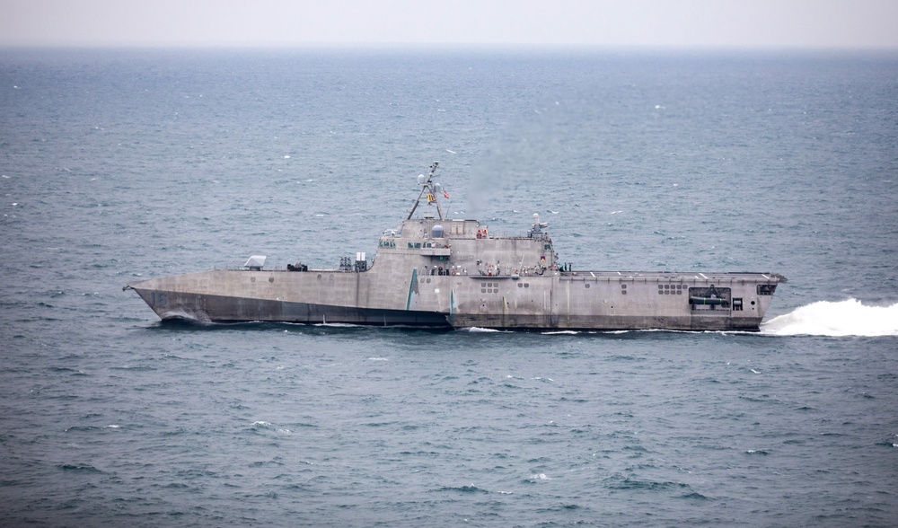 USS Tulsa Participates in CARAT Bangladesh 2021