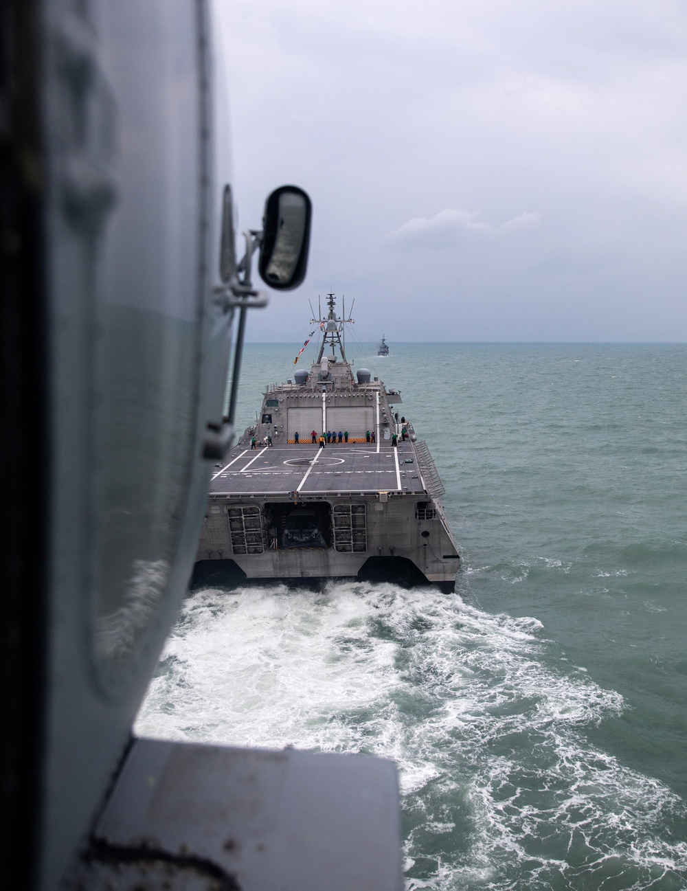 USS Tulsa Participates in CARAT Bangladesh 2021