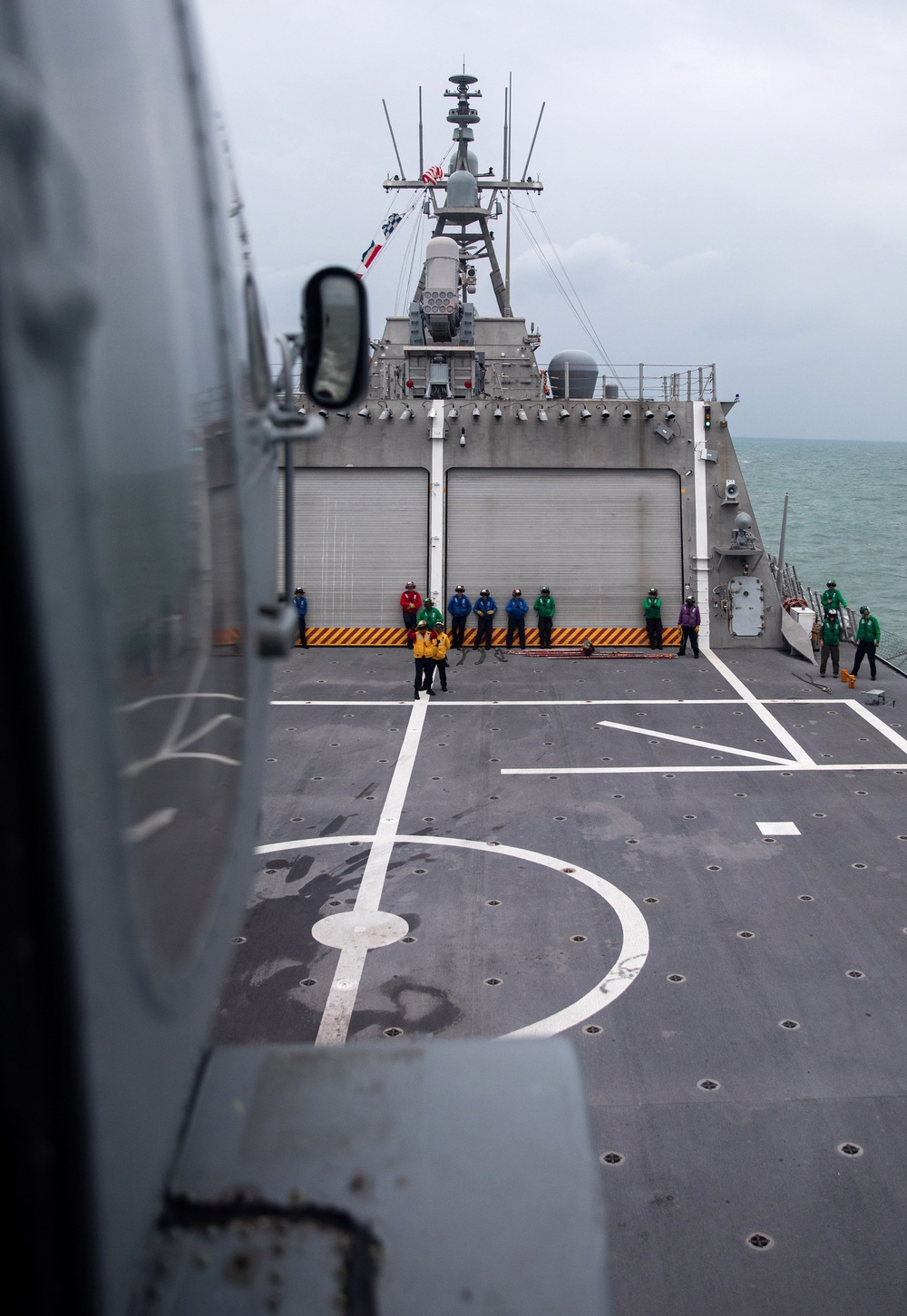 USS Tulsa Participates in CARAT Bangladesh 2021
