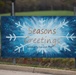Giant Christmas cards appear at Wright-Patt