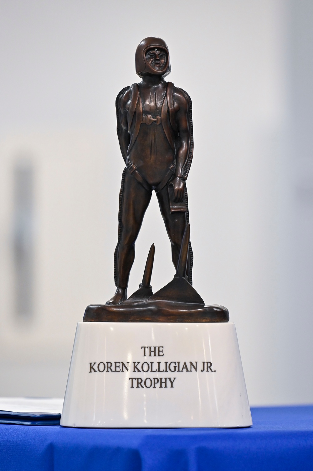 CSAF Brown presents 2019 Koren Kolligian Jr. Trophy