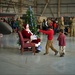 Santa Arrives for 169th Fighter Wing Winterfest 2021