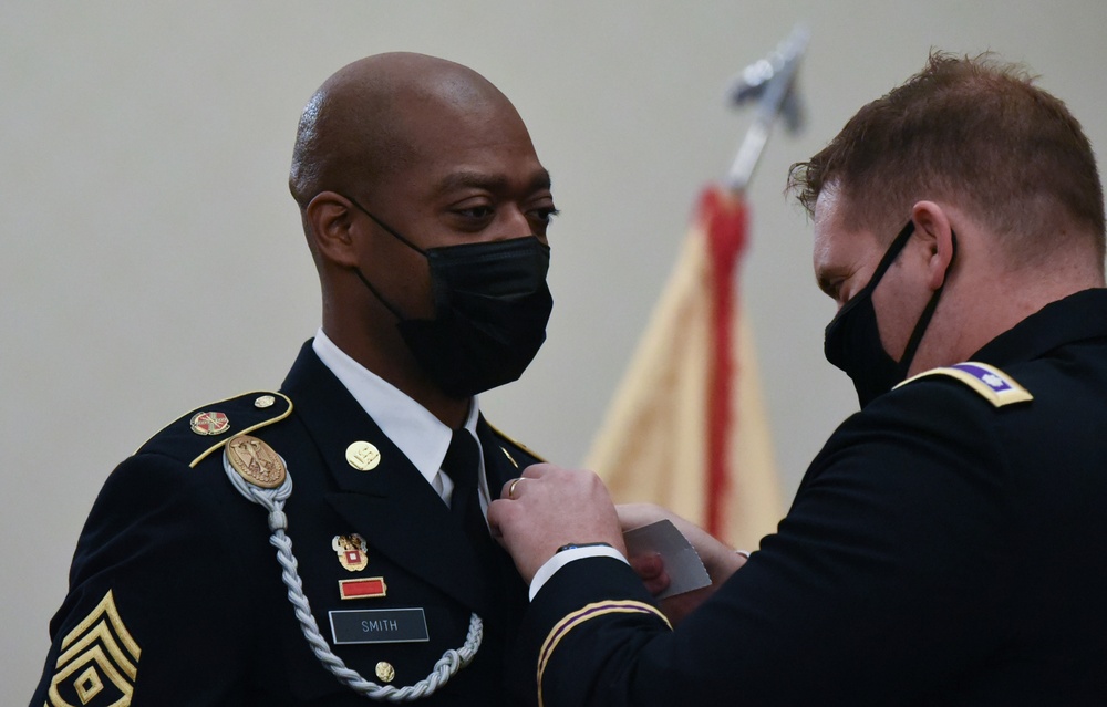 USAG Meade celebrates 1st Sgt. Nichardo Smith's retirement