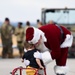 Santa Arrives for 169th Fighter Wing Winterfest 2021
