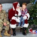 Santa Arrives for 169th Fighter Wing Winterfest 2021