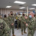 Command Master Chief Pryor Visits Naval Ophthalmic Support and Training Activity