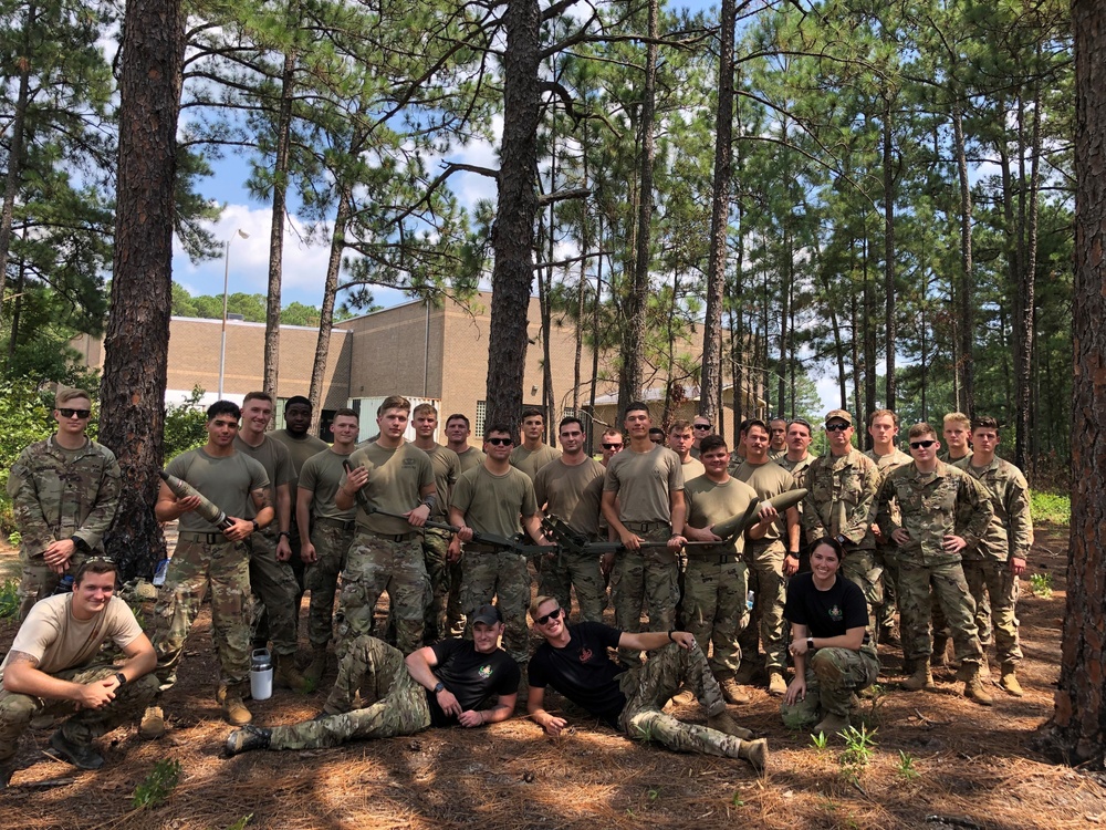 West Point graduate leads elite rapid response Explosive Ordnance Disposal platoon