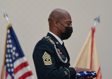 USAG Meade celebrates 1st Sgt. Nichardo Smith's retirement