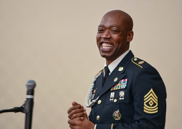 USAG Meade celebrates 1st Sgt. Nichardo Smith's retirement