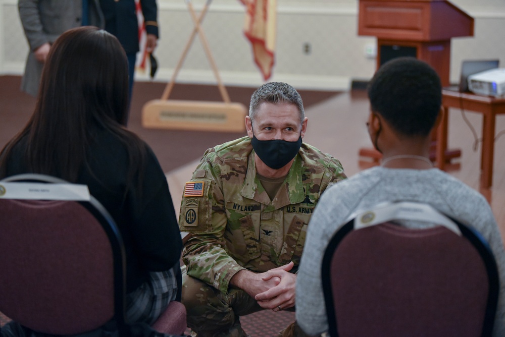 USAG Meade celebrates 1st Sgt. Nichardo Smith's retirement