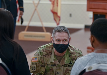 USAG Meade celebrates 1st Sgt. Nichardo Smith's retirement