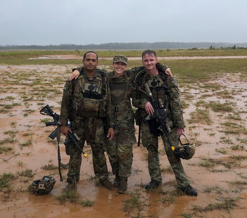West Point graduate leads elite rapid response Explosive Ordnance Disposal platoon