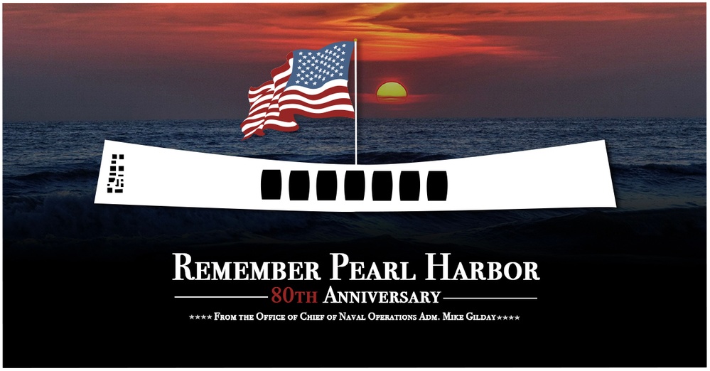 Pearl Harbor 80th Anniversary Graphic