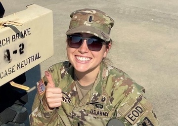 West Point graduate leads elite rapid response Explosive Ordnance Disposal platoon