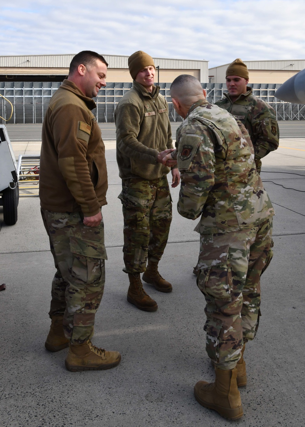 104th Fighter Wing welcomes Command Chief Master Sgt. Sean Sullivan