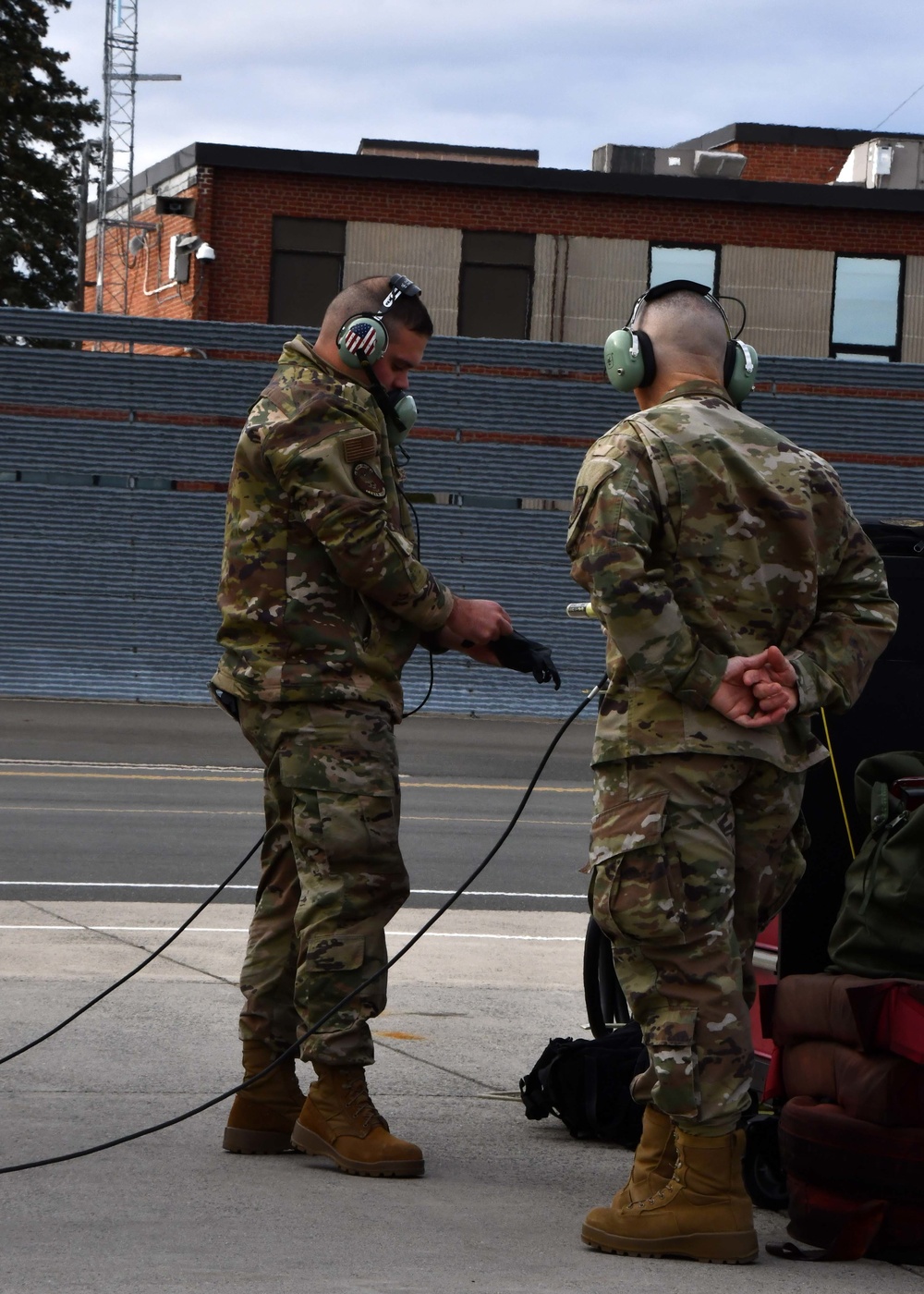 104th Fighter Wing welcomes Command Chief Master Sgt. Sean Sullivan