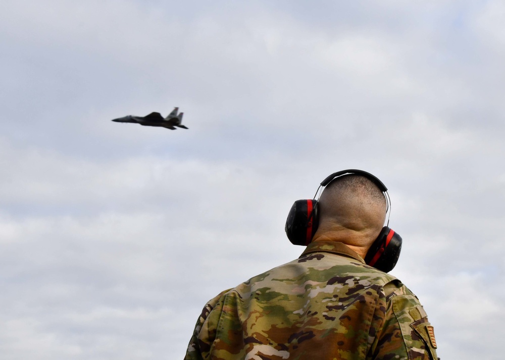 104th Fighter Wing welcomes Command Chief Master Sgt. Sean Sullivan