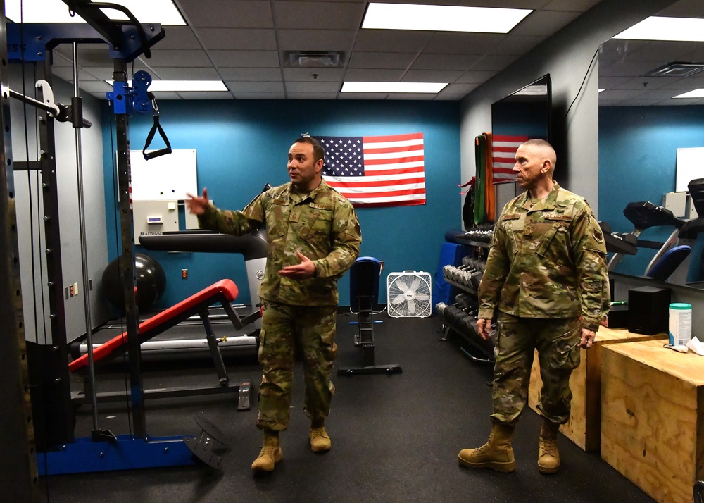 Dvids Images 104th Fighter Wing Welcomes Command Chief Master Sgt Sean Sullivan [image 8 Of 8]