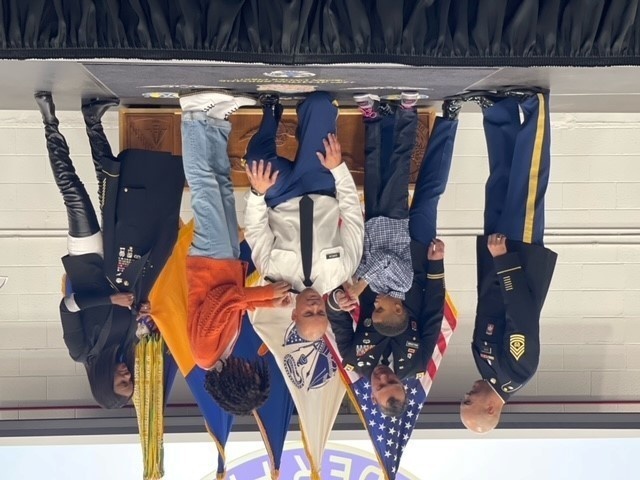 SGM Garcia Lateral Promotion Ceremony