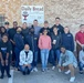 Sailors in San Angelo Give Back on Thanksgiving