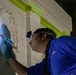 Architectural Conservation Steward Interns Perform Rehabilitation Work on the Tomb of the Unknown Soldier