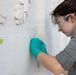 Architectural Conservation Steward Interns Perform Rehabilitation Work on the Tomb of the Unknown Soldier