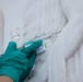 Architectural Conservation Steward Interns Perform Rehabilitation Work on the Tomb of the Unknown Soldier