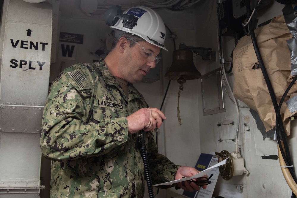 USS John C. Stennis reflects on the 80th Anniversary of Pearl Harbor