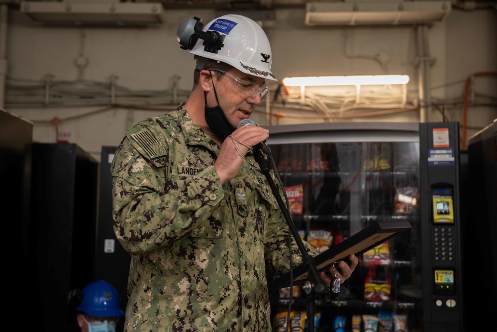 USS John C. Stennis reflects on the 80th Anniversary of Pearl Harbor