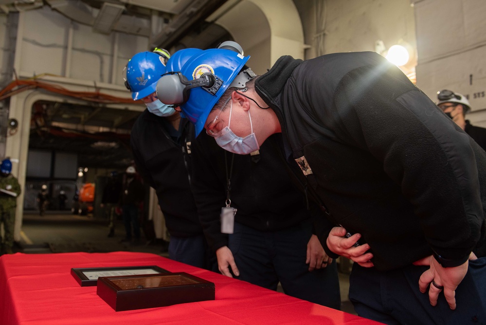 USS John C. Stennis reflects on the 80th Anniversary of Pearl Harbor