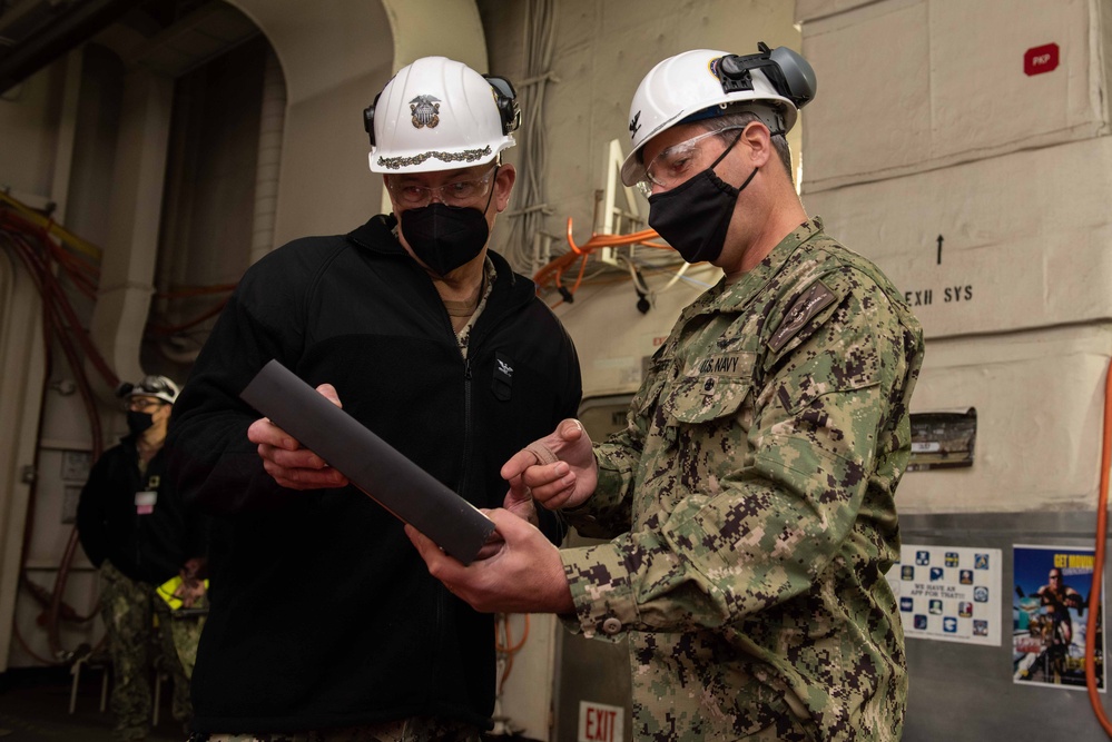 USS John C. Stennis reflects on the 80th Anniversary of Pearl Harbor