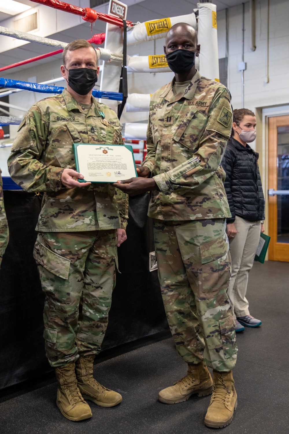 WCAP Soldiers recognized for Olympic Achievements