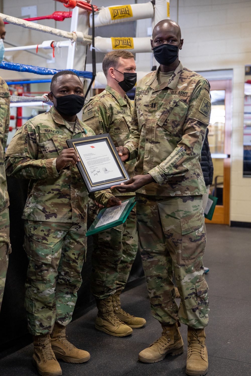 WCAP Soldiers recognized for Olympic Achievements